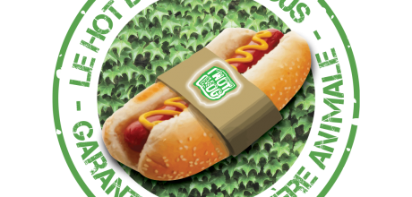 Hot Vog, le hot dog pour tous garanti sans matière animale