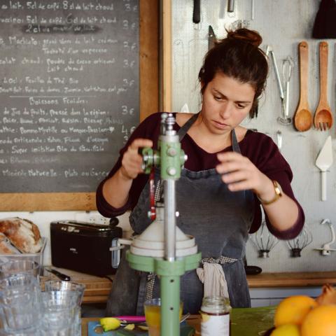 42 Degrés, raw Food, Paris