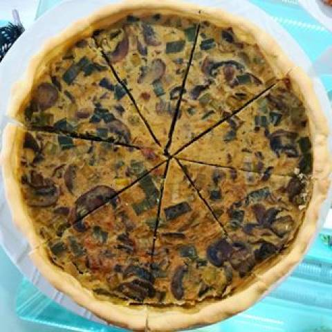 Des quiches de saisons simples et délicieuses!