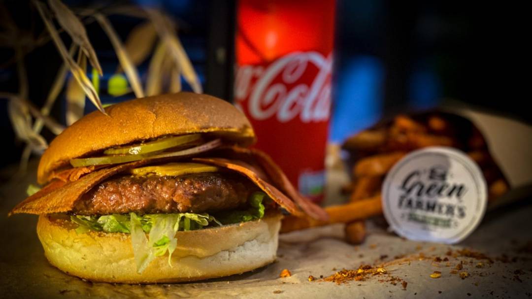 Green Farmers- Burger Vegan sur Paris