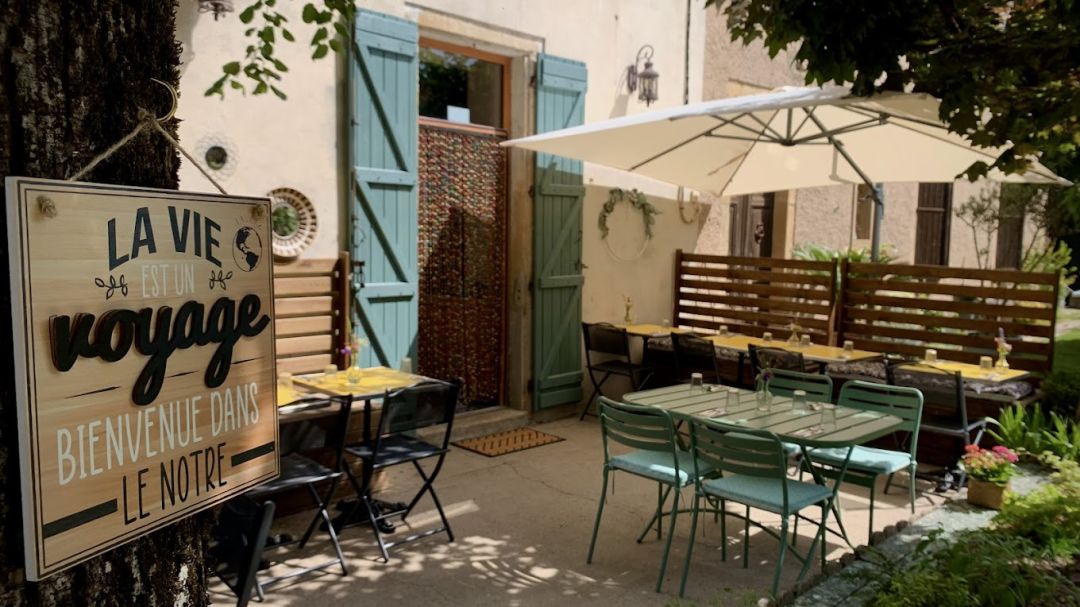notre terrasse