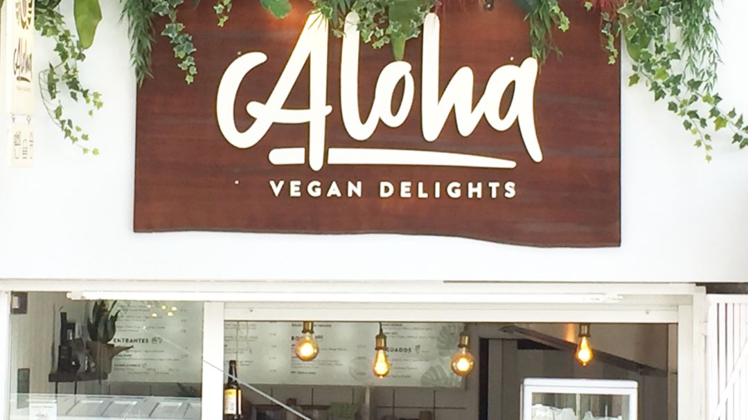 Aloha vegan delight, restaurant vegan à Valence en Espagne.