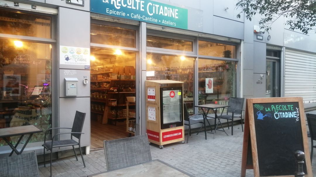 Epicerie - Café-cantine bio, Paris