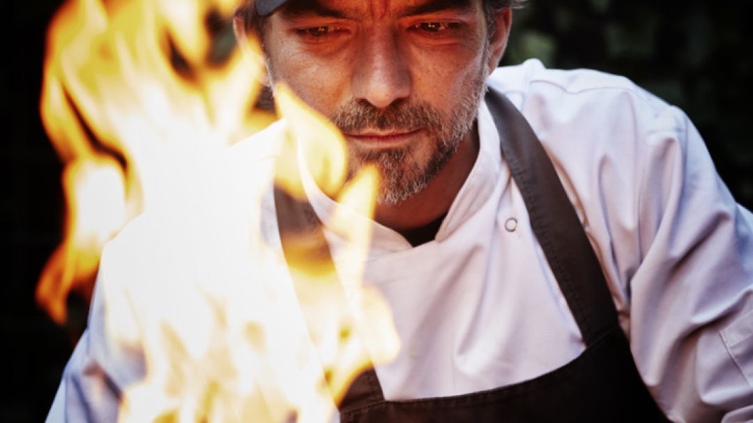 Chef GUSTAVO BOTTINO, Amsterdam.