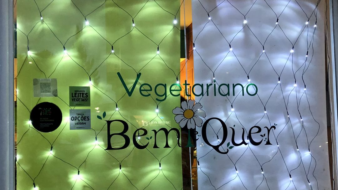 Bem te quer vegetariano/vegan