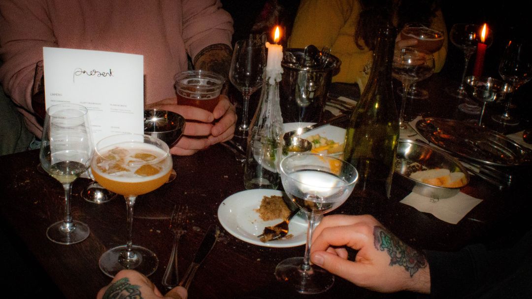 Présent - bistrot végétal & cave à manger