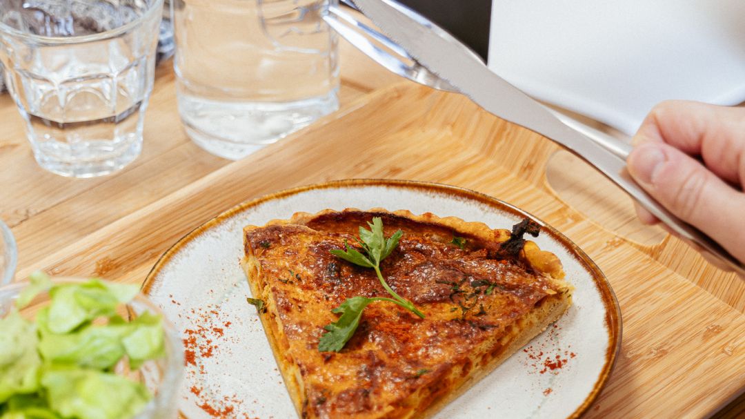 Cuisine gourmande et végétale à la Bulle en Bois