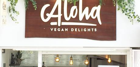 Aloha vegan delight, restaurant vegan à Valence en Espagne.