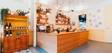 Matsa caffè, restaurant végétarien, végétalien Bordeaux.