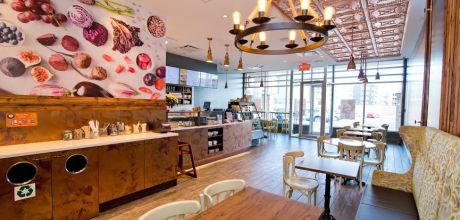 Restaurant végétarien Québec Canada.