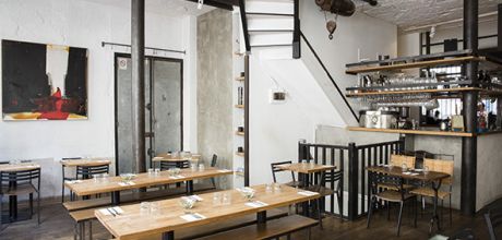 Restaurant végétarien Bio, sans gluten à Paris.