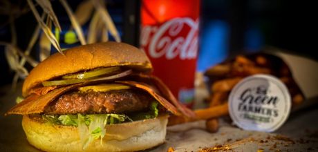 Green Farmers- Burger Vegan sur Paris