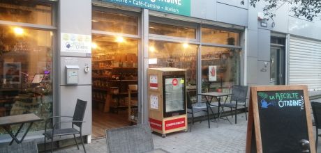 Epicerie - Café-cantine bio, Paris