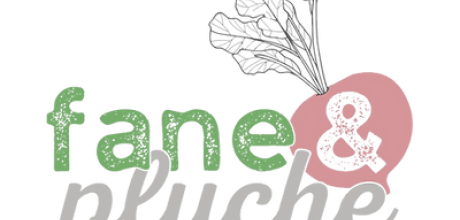 Logo du restaurant comprenant le nom du restaurant et un radis