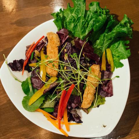 Grass Hopper Café, restaurant vegan Toronto