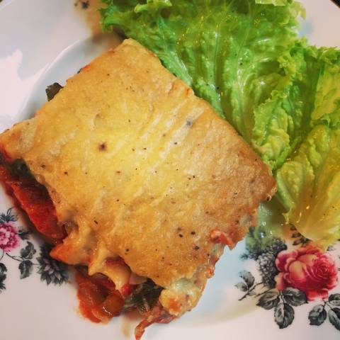 Lasagne vegan et sans gluten (notre bestof)