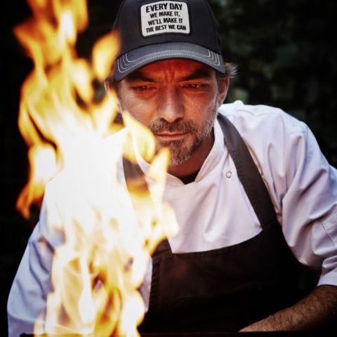 Chef GUSTAVO BOTTINO, Amsterdam.