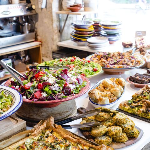 Ima cantine, restaurant vegan quai Valmy, Paris.