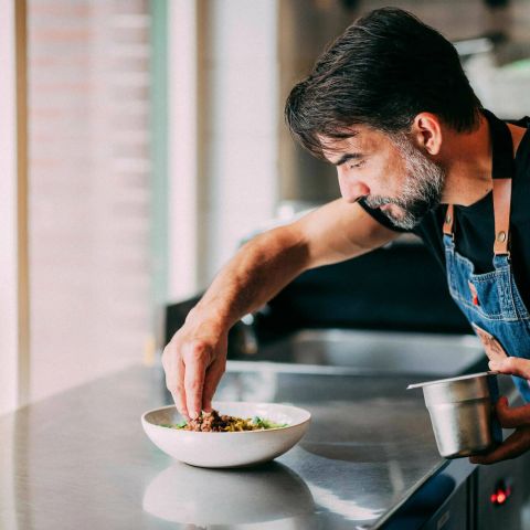 Chef GUSTAVO BOTTINO, Amsterdam.