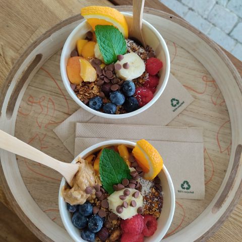 acai bowl et topping 