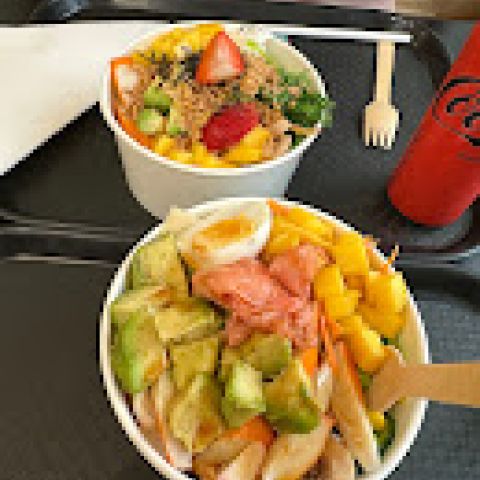 exemple de poké bowl 