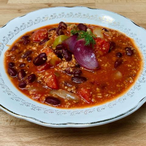 Chili sin carne