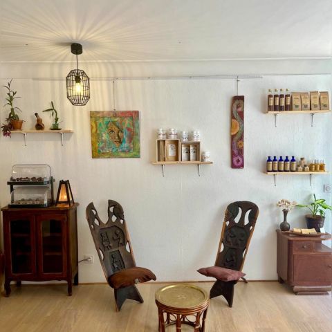 Produits naturels à la vente