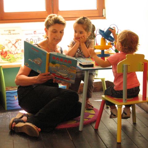coin enfants du restaurant Carottes et Gingembre