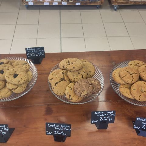 Cookies et gâteaux maison