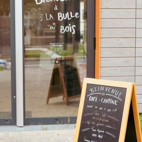 Bienvenue à la Bulle en Bois à Angers !