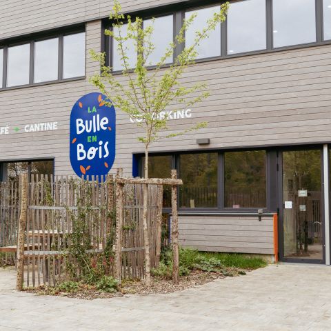 La Bulle en Bois, c'est ici !