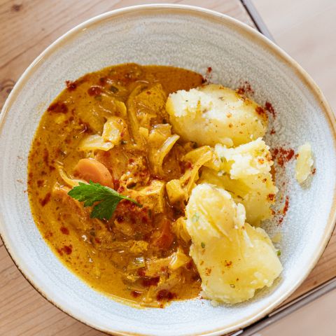 Cuisine gourmande et végétale à la Bulle en Bois