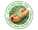Hot Vog, le hot dog pour tous garanti sans matière animale