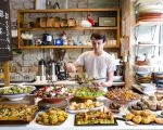 Ima cantine, restaurant vegan quai Valmy, Paris.